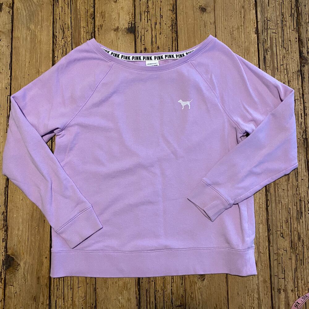 PINK womens size xs open back pullover sweater